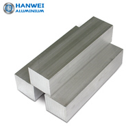 Harga Kustom Batang Datar Aluminium Aloi 2024 6061 7075