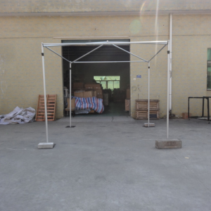 Soporte portátil de aluminio para tiendas de campaña y telones, para decoración de eventos y fiestas - Product Image 2