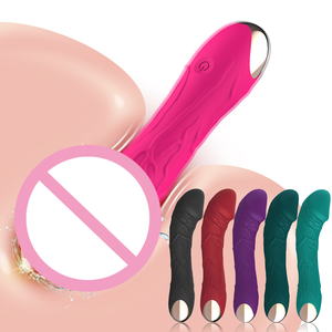 Vibromasseur artificiel Anti-vibration Stimulation féminine Point G Orgasme Masturbation Masseur Jouets sexuels pour adultes Vibromasseur clitoridien - Product Image 2