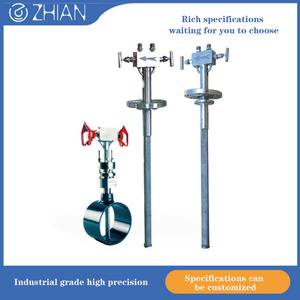 เครื่องวัดอัตราการไหลแบบแอนนูบาร์ชนิดเสียบขนาดเส้นผ่านศูนย์กลางใหญ่ ปรับแต่งได้ รองรับ OEM สำหรับแก๊ส น้ำ และของเหลวอื่นๆ - Product Image 6