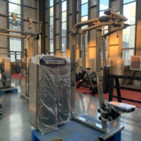 Équipement de fitness Pec Fly pour centre de musculation commercial, machine Pec Fly pour salle de sport