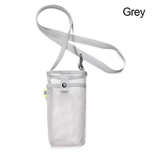 Lightweight Mesh <b>Bag</b> Convenient OEM Adjustable Shoulder Strap Mesh Water Bottle Holder for Easy Carrying - Product Image 4