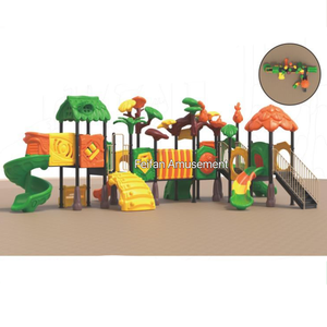 Giá Tốt Trường Mẫu Giáo Trẻ Em Sân Chơi Ngoài Trời Thiết Bị Mầm Non Ngoài Trời Nhựa Trượt Sân Chơi Cho Trẻ Em - Product Image 4