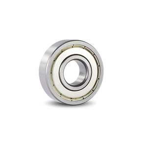 محامل كروية أحادية الصف ذات أخدود عميق من الفولاذ الكربوني 623 624 625 626 627 628 629ZZ - Product Image 3