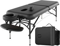 Meilleure qualité aluminium pliable Portable Camilla Para Masaje Spa lit Camillas De Masajes lits Table De Massage