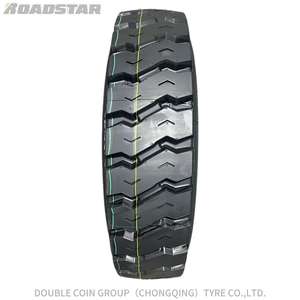 Neumático Nuevo ROADSTAR BRAND11.00R20-18PR* R989 TBR MINE, Fabricado en China, Totalmente de Acero, Radial, Venta Directa de Fábrica, Llantas para Camión - Product Image 4