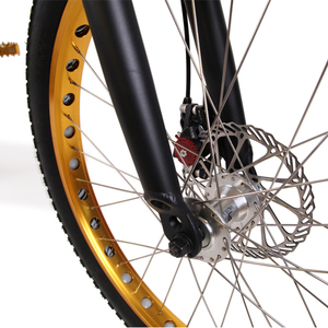 Nuova bici da arrampicata da 24 pollici con promozione limitata nel tempo perché accessori e sistema di freno a disco forcella in acciaio - Product Image 2