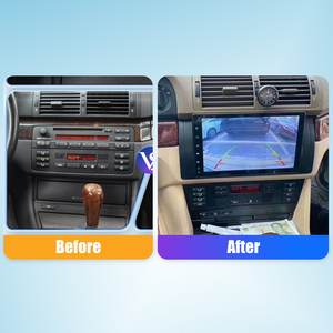 Pour <span class=keywords><strong>BMW</strong></span> <span class=keywords><strong>E46</strong></span> M3 1998 1999 2000-06, écran QLED 10,33 pouces, <span class=keywords><strong>autoradio</strong></span> <span class=keywords><strong>double</strong></span> 2 <span class=keywords><strong>DIN</strong></span>, GPS, navigation, <span class=keywords><strong>autoradio</strong></span> Android - Product Image 5