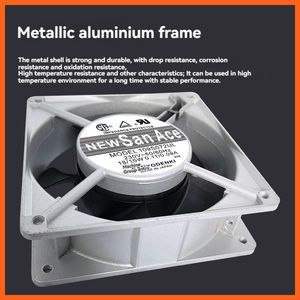 พัดลมระบายความร้อน220V สำหรับตู้ไฟฟ้า SANYO San 109S072UL Ace 12038ของแท้ - Product Image 3