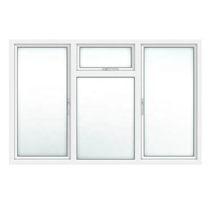 Isolation thermique UPVC/PVC profil <span class=keywords><strong>fenêtre</strong></span> à guillotine coulissante avec <span class=keywords><strong>double</strong></span> <span class=keywords><strong>vitrage</strong></span> <span class=keywords><strong>prix</strong></span> d'usine - Product Image 2