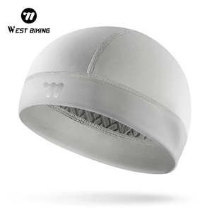 Tây đi xe đạp mùa đông trượt tuyết ngoài trời đi xe đạp chạy hat mũ nón chu kỳ đội mũ bảo hiểm Lót mũ Polyester Spandex đi xe đạp mũ - Product Image 1