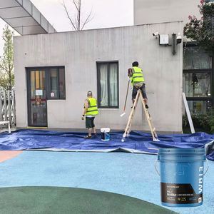 Wholesale Safe Silicone Rubber Exterior Wall Coating Strong Adhesion Building Waterproof Liquid Painting Acrylic Main Raw - Product Image 6