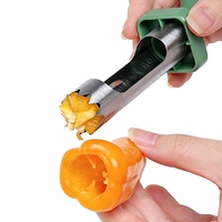 Éplucheur de poivrons en acier inoxydable