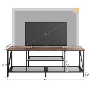 Meuble <span class=keywords><strong>TV</strong></span> rétro de style américain 2026 - Armoire de rangement murale ou sur pied pour le salon - Product Image 6