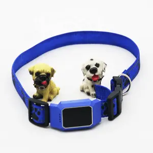 Impermeável 4G Mini Anti Perdido Pet Dog Cat GPS Tracker Collar