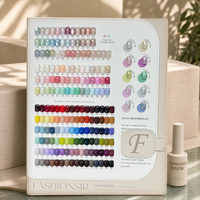 BelloGel Garden Stroll French Style, ensemble de vernis gel UV 190 couleurs, flacons de 10 ml, bibliothèque complète de couleurs de salon, vente en gros, logo personnalisé