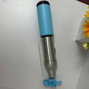 Custom Logo Detachable <b>2</b>-in-1 Stainless Steel Water Bottle with Flip Straw Lid Double Wall Vacuum Insulated Sport <b>Flask</b> - Product Image 6