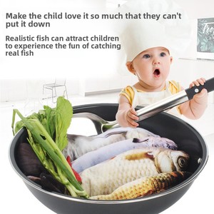 Juguete Eléctrico de Peluche con Forma de Pez, Recargable, con Movimiento y Luces, para Gatos y Mascotas, Directo del Fabricante - Product Image 2