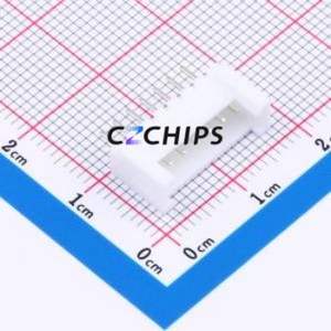 HC-HY2.0-7A-TW Wire-to-Board Pin Header Through hole Component (THT),P=2mm Connector 1x7P 2mm Through Hole HY - Product Image 1
