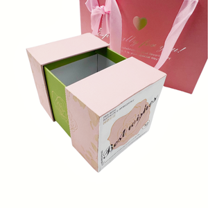 กล่องของขวัญกระดาษลูกฟูกพิมพ์ลายสีแบบ3-in-1กล่องแสดงผลสุดหรูสำหรับเครื่องประดับและนาฬิกาและแว่นตากล่องบรรจุภัณฑ์กระดาษ - Product Image 3