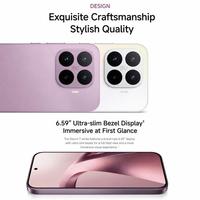 Smartphone Xiaomi 17T 5G 12 Go + 256 Go, écran AMOLED 6,59 pouces 1,5K 120 Hz, lecteur d'empreintes digitales intégré à l'écran, processeur Dimensity 8500-Ultra Octa-Core