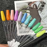 Ensemble de vernis à ongles en gel UV Cloverfei 15 ml, effet métallique hautement pigmenté, effet magnétique, nail art DIY