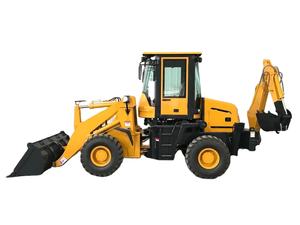 SPEDIZIONE GRATUITA Retroescavatore 4X4 con Certificazione CE Euro 5 EPA, Escavatore-Caricatore Cinese - Product Image 5