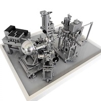 Equipo de Fabricación de Modelos de Mesa de Arena Multiformato de Alta Precisión para Impresión 3D, para Planificación y Prototipos