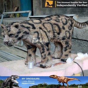 MyDino parque zoológico decoración Animal prehistórico vida tamaño Pantera estatua - Product Image 2