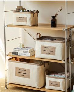 Bathliving Room Storage Foldable Fabric Bedroom Home Furniture Basket - Product Image 4