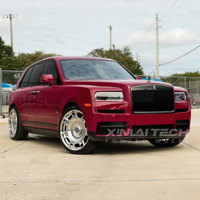 XINLAI Nuevas Llantas Monobloque Forjadas de Lujo con Múltiples Radios en Plata Pulida Personalizadas de 17-23 Pulgadas 5x112 5x114.3 5x120 para SUVs de Lujo