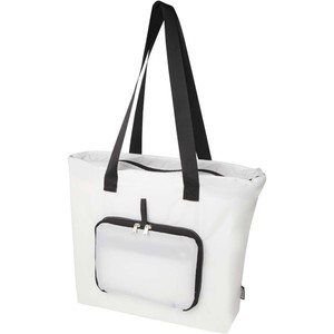 EcoFold 12 litri eco-friendly riciclato PET Tote Bag stampato personalizzato in plastica di Nylon medio riutilizzabile per la pubblicità di uso quotidiano regalo - Product Image 1