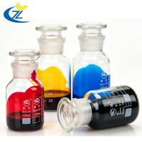 Colorants liquides pour détergents, poudre verte, type soluble dans l'eau