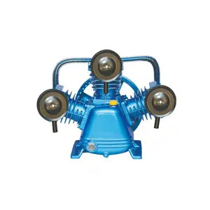 High Efficiency W3065 Electric Air Compressor Pump Silent Air Pump Air Compressor Head With 3 Cylinder Head