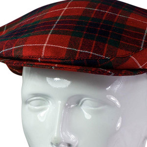 Gorra Glengarry de las Tierras Altas Escocesas, de Alta Calidad, 100% Lana, Gorra Boina con Diseño Clásico, para Deportes al Aire Libre, Viajes, Unisex, Invierno - Product Image 2