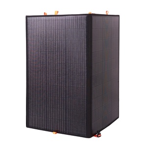 แผงโซลาร์เซลล์แบบพับได้ขนาดเล็ก 400W สีดำทั้งหมด ประสิทธิภาพ 23.5% สำหรับตั้งแคมป์กลางแจ้ง พลังงาน 36V โมโนคริสตัลไลน์ทรงพลัง - Product Image 5