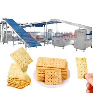 High output easy to clean plc cookie equipment embossed biscuit rotary machine