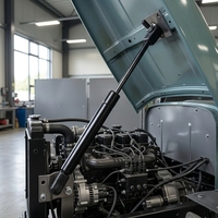 Ressort à gaz 250N de remplacement pour vérin de support de cabine de machines agricoles
