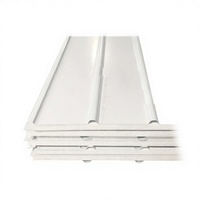Tuile d'isolation de toiture en acier laminé à chaud sans paillettes, panneau composite en mousse pour tente et maison préfabriquée