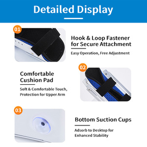 Dispositivo Elettrico per la Riabilitazione dell'Articolazione del Gomito per Bambini e Adulti, per Fratture al Braccio, Emiplegia e Altre Terapie Riabilitative - Product Image 4