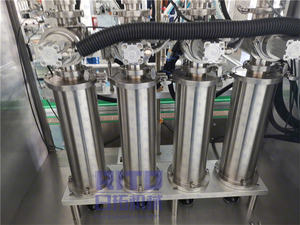 Automático 6/8/12 Boquillas de llenado Botella Línea oral Máquina de llenado de líquidos Línea de producción - Product Image 4