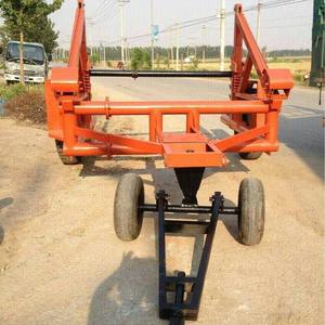 รถพ่วงลากสายเคเบิลไฮดรอลิกแบบหมุนมือ 10 ตัน รถพ่วงอเนกประสงค์สำหรับงานพาณิชย์ - Product Image 1