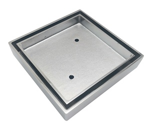 Escurridor de suelo de latón para baño, escurridor de suelo de latón con marca de agua ND310 - Product Image 3