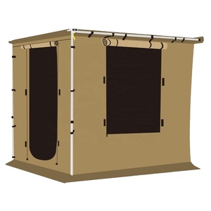 Auvent rétractable pour toit de voiture 200x200x200cm, auvent pliable pour <span class=keywords><strong>camping</strong></span> 4x4 4wd - Product Image 5