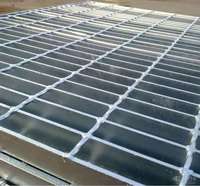 Grille en acier allié haute résistance avec revêtement en zinc, pour charges lourdes, sols industriels extérieurs et ateliers, avec tests de qualité stricts