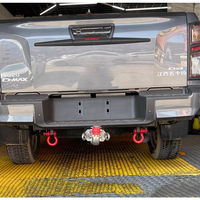 Barre de remorquage pour ISUZU D-MAX, 8000 lbs, pare-chocs arrière en acier avec anneau de suspension, crochet de remorquage, accessoires de remorque pour véhicule