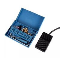 Perceuse de trous de perles pour le travail du bois 240W 8000rpm Perceuse de perles d'ambre en pierre