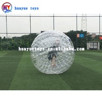 2.6 m marche humaine Zorb balle gonflable PVC bulle balle pare-chocs balle bulle football