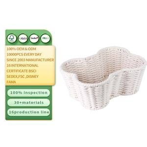 Cesta de juguetes de madera con asas, organizador de almacenamiento con <span class=keywords><strong>pizarra</strong></span> divertida para escribir, ideal para juguetes masticables de perro - Product Image 1