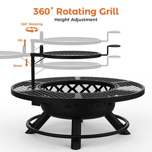 Venta al por Mayor <span class=keywords><strong>de</strong></span> Materiales Nuevos para Camping Multifuncional, Brasero Central <span class=keywords><strong>de</strong></span> Cocina, Brasero Redondo - Product Image 4